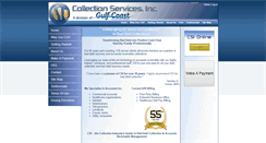 Desktop Screenshot of collectionservices.com